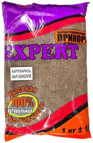 TAIFUN Taifun Высокотехнологичная протеиновая прикормка Expert Карп/карась жареная конопля Карп/карась ваниль 1 кг