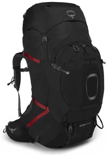 Osprey Aether Plus 100/10002888 треккинговый 100 черный