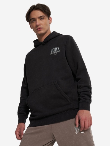 Худи Puma черный