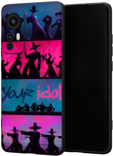 Чехол для Xiaomi 12T, 12T Pro рисунок
