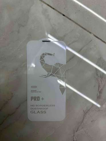 Стекло SZX для Apple iPhone 12 белый