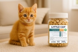 Little Cat подушечки птица, рыба 200 г 1 шт