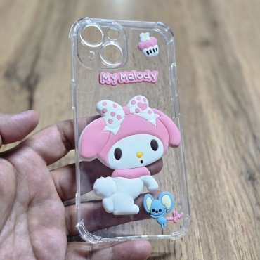 Чехол DDD для Redmi Redmi Note 13 Pro прозрачный