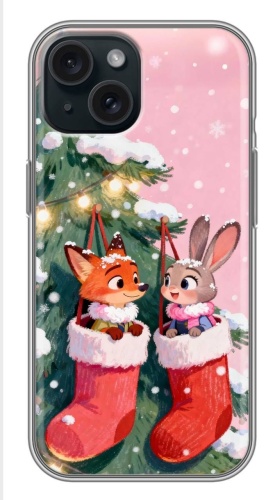 Чехол BAIKO для Apple iPhone 15 Plus рисунок