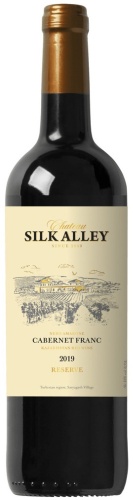 Вино Silk Alley Cabernet Franc сухое красное 16% 0.75 л