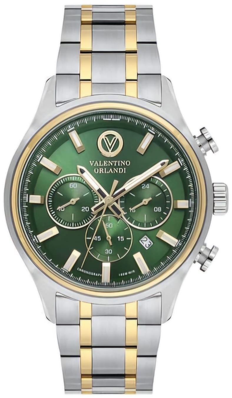 Кварцевые ORLANDI VALENTINO VO.1.10008-3 нержавеющая сталь