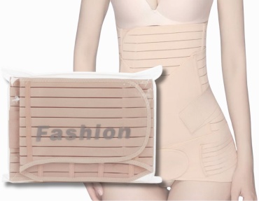 FASHION Пояс послеродовой бандаж для беременных размер L бежевый