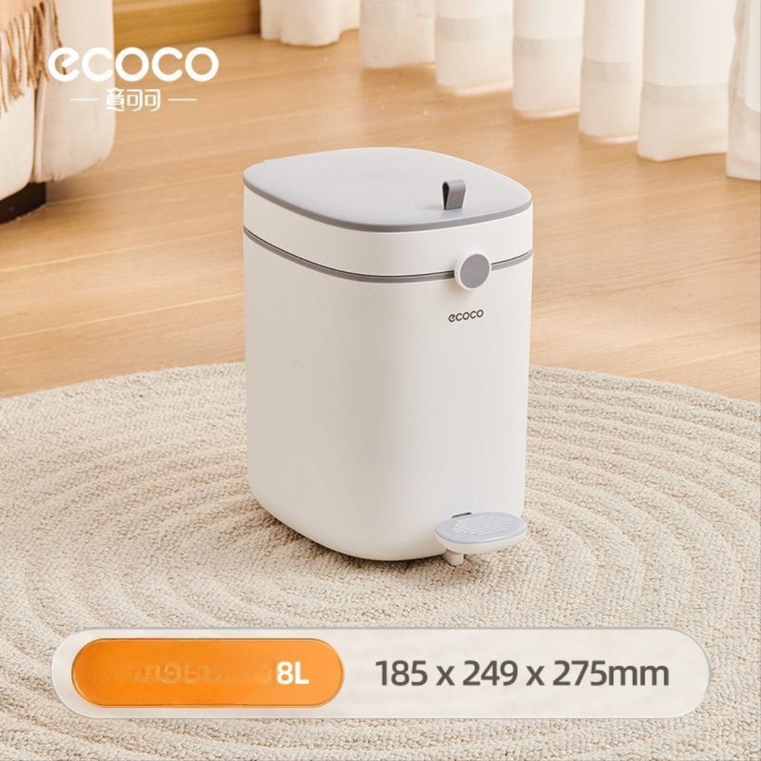 Мусорное ведро ECOCO с крышкой E24194 8 л