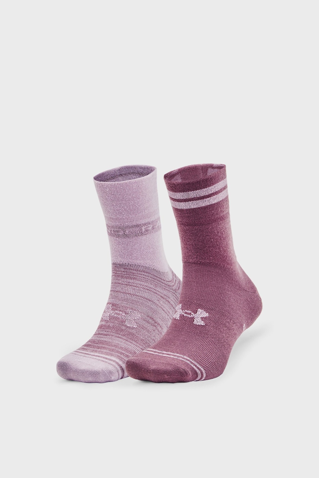 Носки Under Armour 2 пары розовый MD (36.5-42)