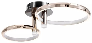 Люстра потолочная LED, кол-во ламп: 1 шт