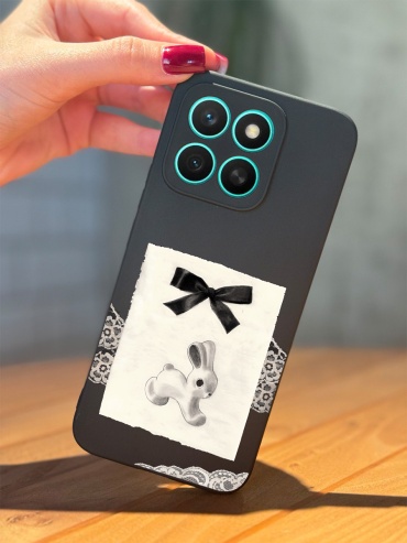 Чехол для Honor X8c рисунок