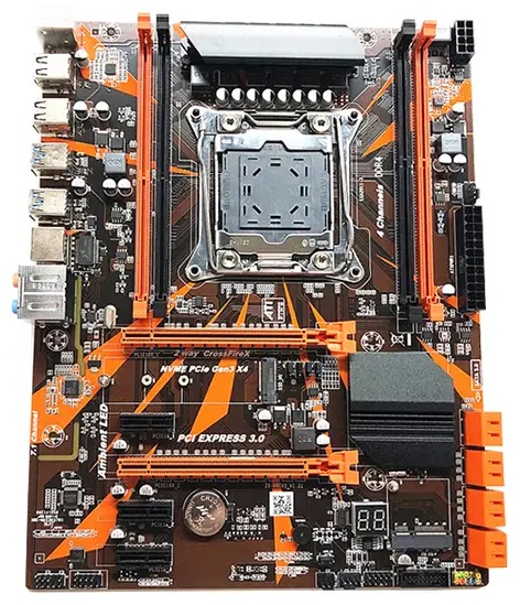Материнская плата Atermiter X99 Turbo D3-32G