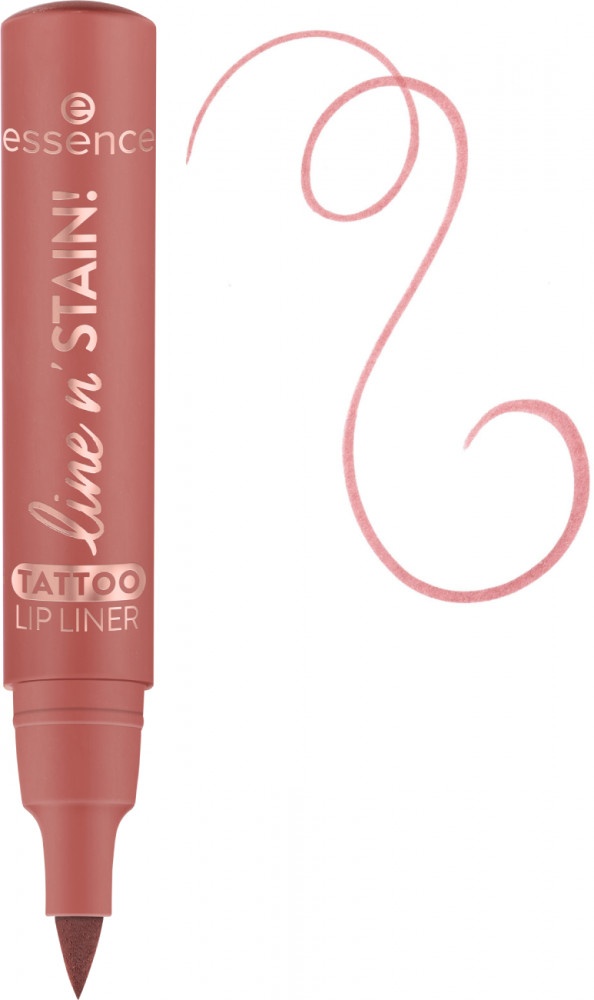 Essence Line n' Stain! фломастер для губ 02 Must Have Brown