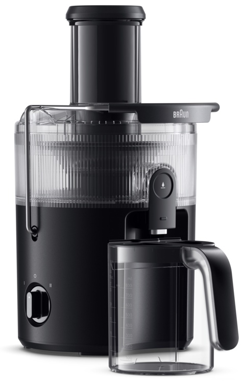 Соковыжималка Braun SJ5000 черный — фото 3