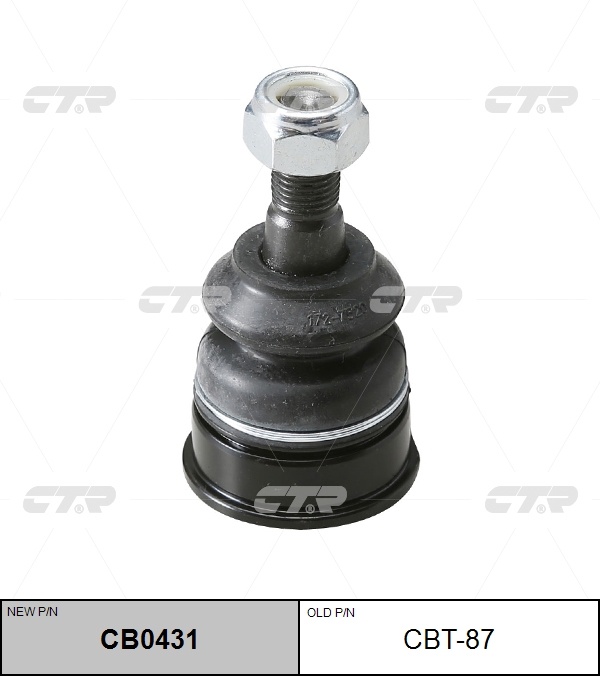 CTR опора шаровая CB0431