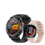 Смарт-часы Nepro100device Man QZ2 черный &#43; смарт-часы Nepro100device G3Pro золотистый