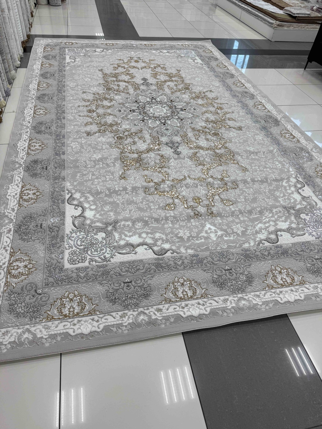 Ковер Kenzo Naturel 300x500 см, короткий ворс, Казахстан
