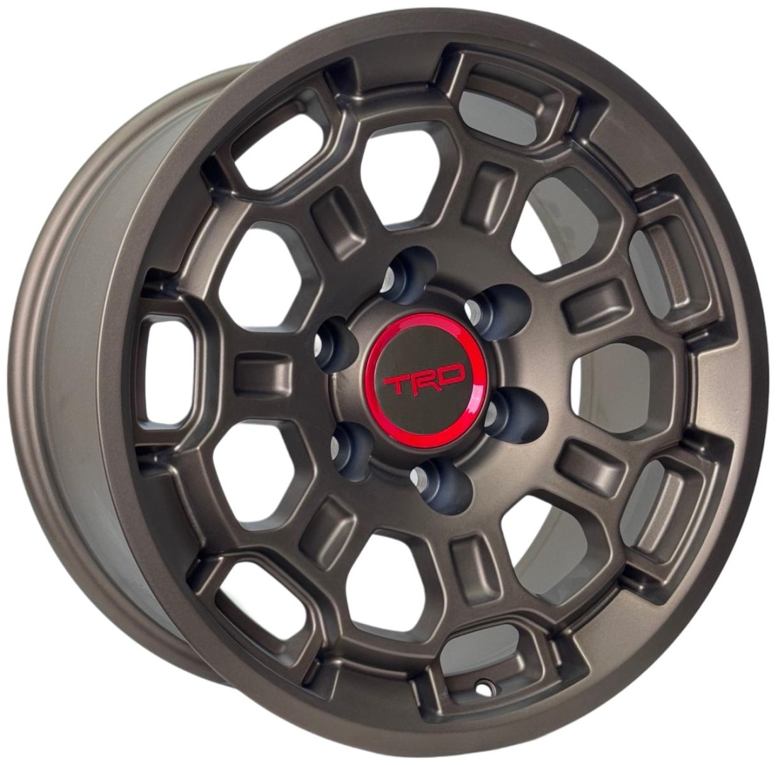 Wheels 1833DD 8x17/6x139.7 D106.1 ET5 4 диска бронзовый матовый
