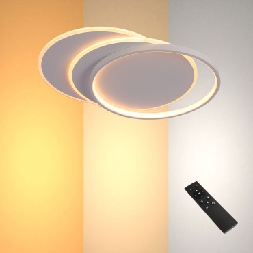 Люстра потолочная TEKLED LED, кол-во ламп: 3 шт