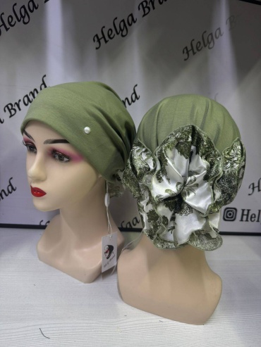 Шапка HLG-Brand размер 59, мятный