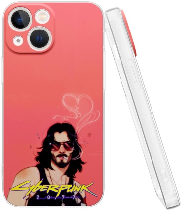 Чехол Mcover для Apple iPhone 13 Mini рисунок