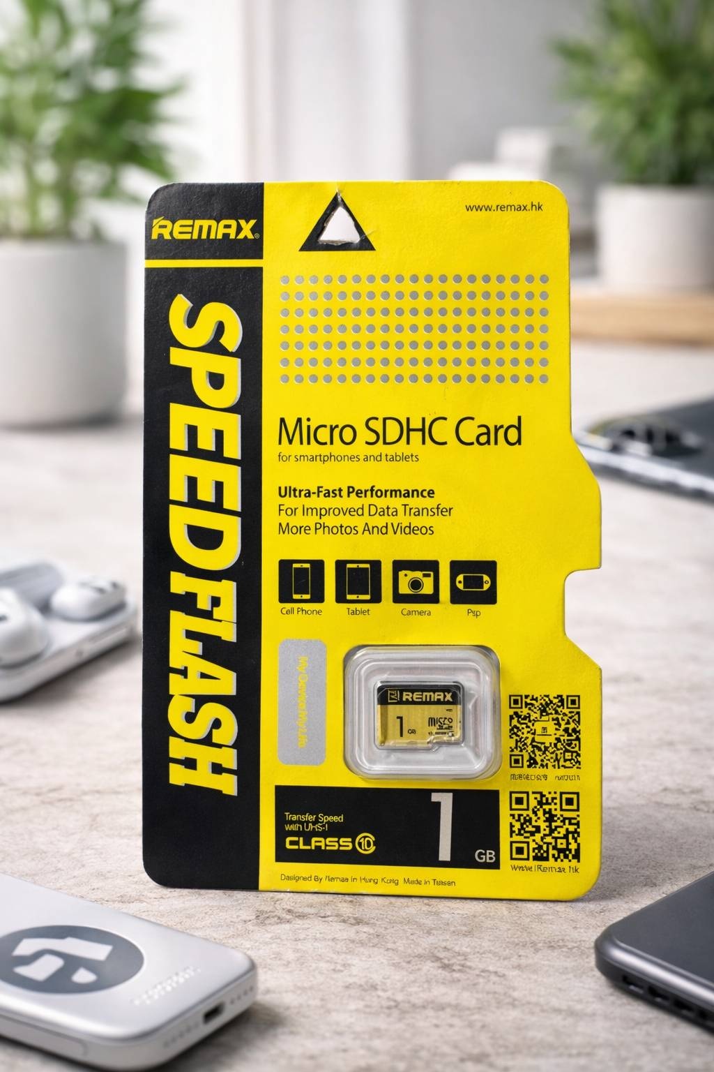 Карта памяти Remax microSD Speed flesh 1 Гб