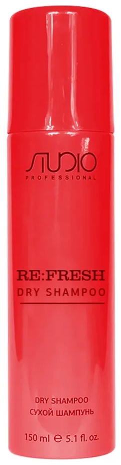 STUDIO PROFESSIONAL Re:Fresh сухой шампунь 150 мл