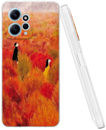 Чехол Mcover для Redmi Redmi Note 12 рисунок