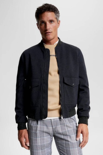 Демисезонная куртка Tommy Hilfiger синий
