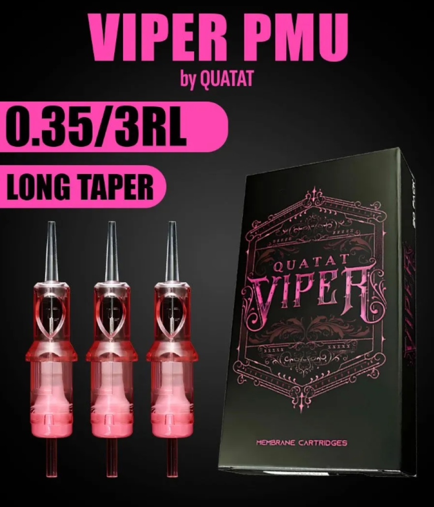 QUATAT Viper PMU 0.35./3 RLLT картриджи 20 шт