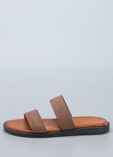 Шлепанцы Greek sandals коричневый