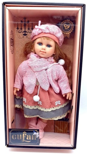 Кукла-сюрприз 0457 Toys Гуфан 42 см