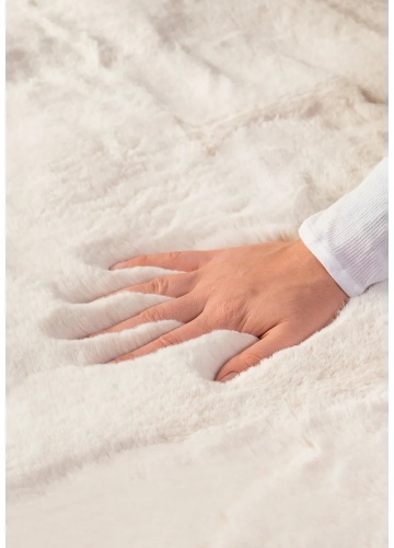 Ковер Deluxe Carpet 80x160 см, длинный ворс, Китай