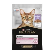 PRO PLAN Delicate Digestion кусочки в соусе индейка 85 г 1 шт