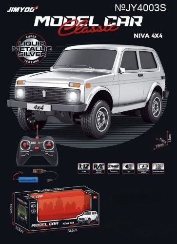 Машинка NIVA 4x4 на радиоуправлении 790521376