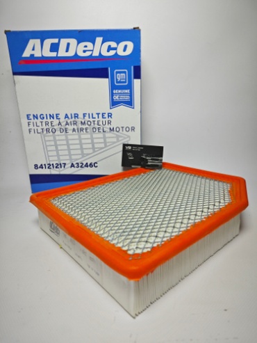 ACDelco воздушный фильтр 84121217