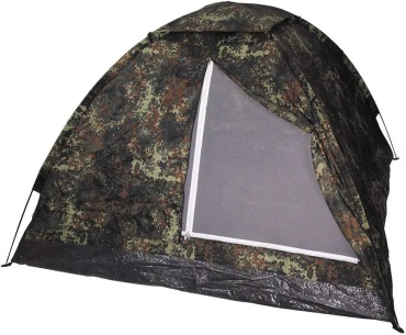 Палатка MFH Monodom, flecktarn кемпинговая количество мест: 3 камуфляж