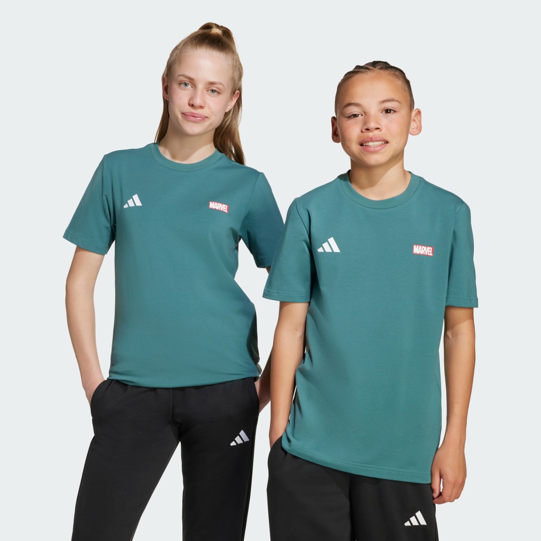Футболка adidas зеленый