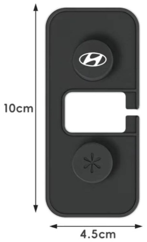 HYUNDAI / KIA 238294113 для Hyundai Accent/Tucson черный
