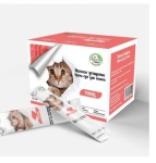 Лакомство Живой мир пюре тунец 15 г 10 шт