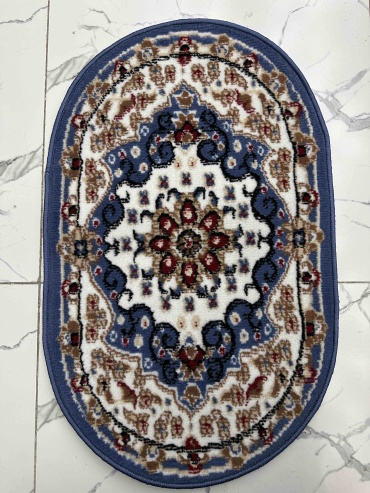 Декоративный коврик Bal Carpet 50x80 см, короткий ворс, Казахстан