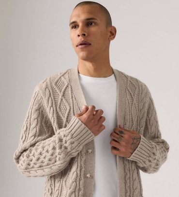 Кардиган Levis бежевый