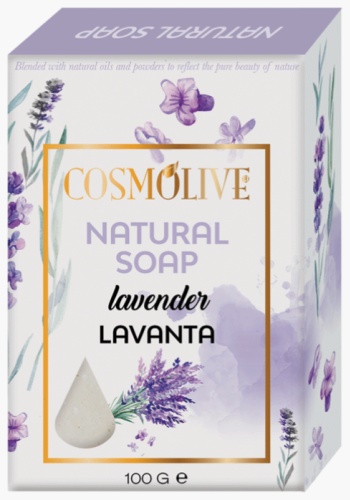 COSMOLIVE lavender твердое мыло 100 г