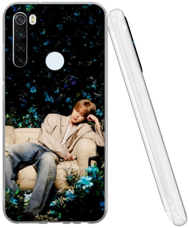 Чехол Mcover для Xiaomi Redmi Note 8t рисунок