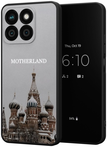 Чехол Mcover для Honor X8b рисунок