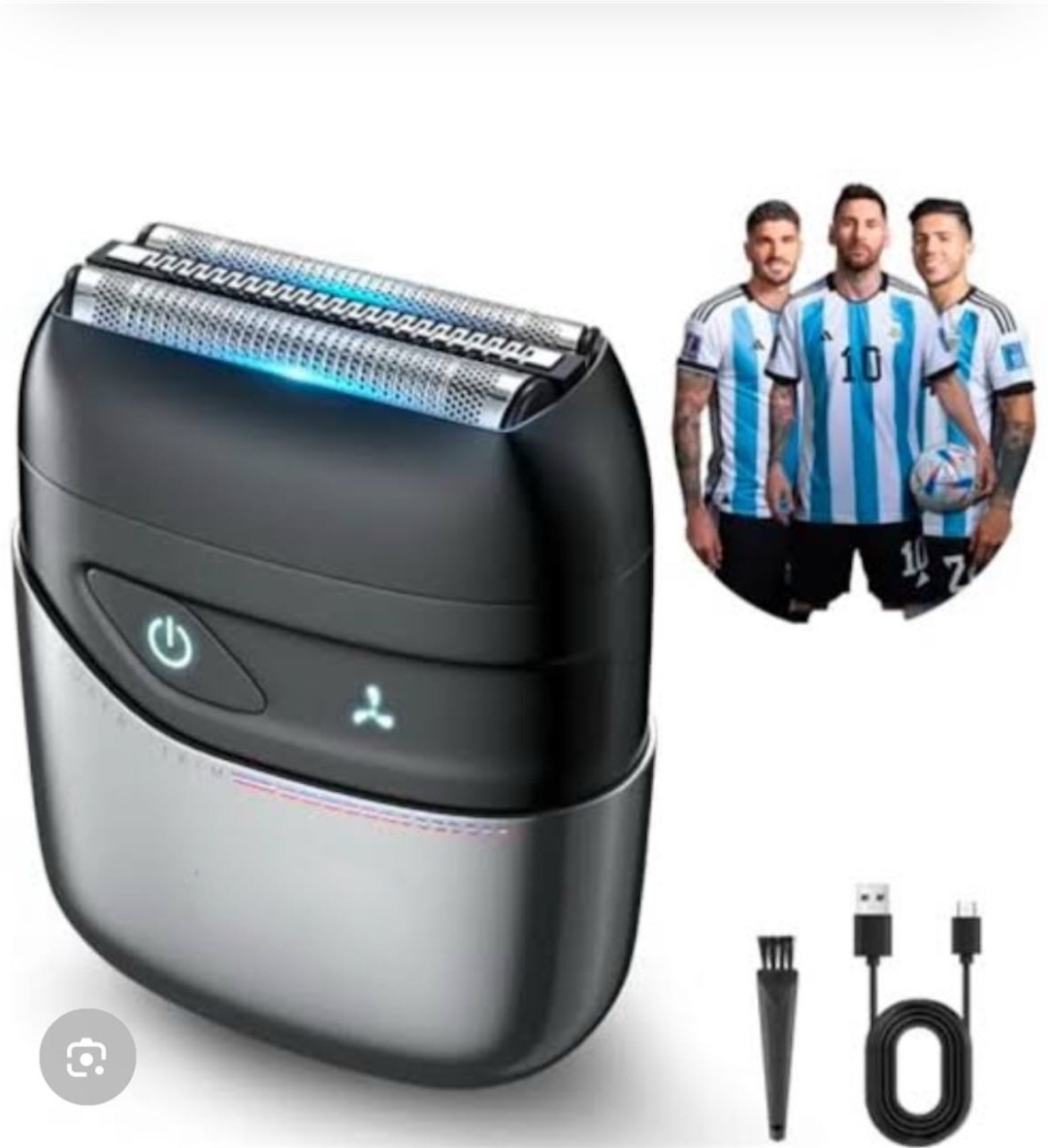 Электробритва AURATECH V-739 сеточная