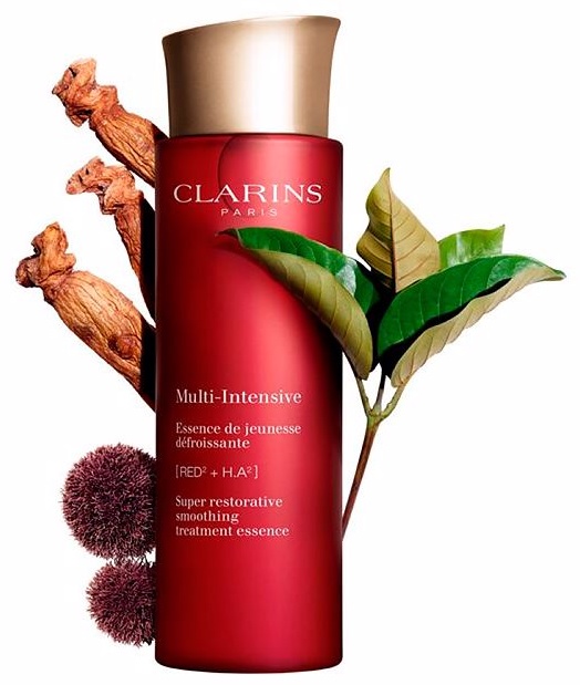 Clarins флюид Multi-Intensive для лица 200 мл