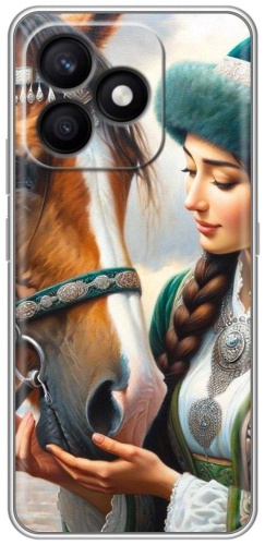 Чехол BAIKO для Honor X8d рисунок