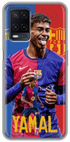 Чехол для OPPO A54 рисунок