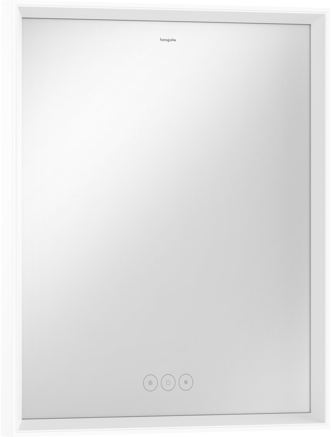 Умное зеркало настенное Hansgrohe 60x70 см